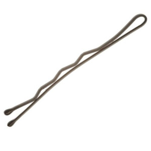 DUCHESSE Haarklemmen 5cm braun 100 Stk.